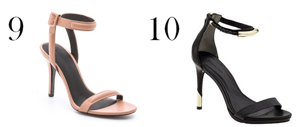 LDV Top 10: Strappy Sandals | La Dolce Vita